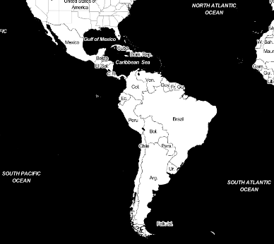 South-America-Luxury-Holidays-Map
